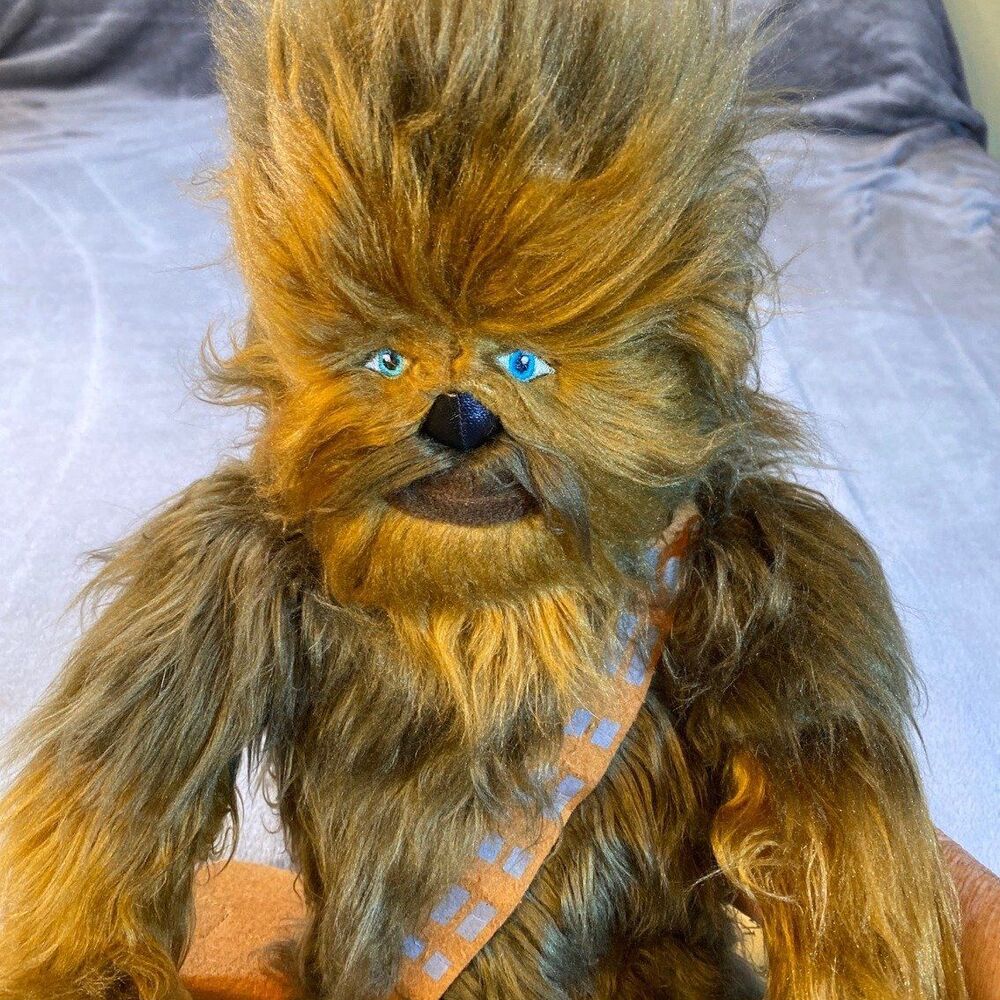 Chewbacca Plush 23" Wookie, Star Wars CHEWIE, Disney, Franco, Hairy stuff, B-2